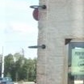Developing mural - Rings installed on the side of the building to look make it look like a 3-ring binder - Public Art Near Me - Brownsburg, Indiana Developing mural - Rings installed on the side of the building to look make it look like a 3-ring binder - Public Art Near Me - Brownsburg, Indiana