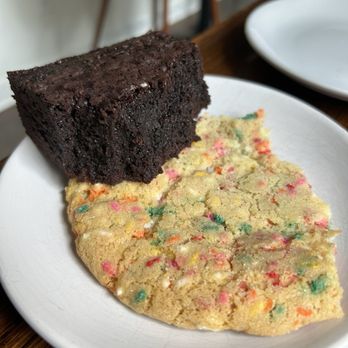 Haymaker Buns - Brownie and funfetti cookie - Breakfast & Brunch Near Me - Middlebury, Vermont