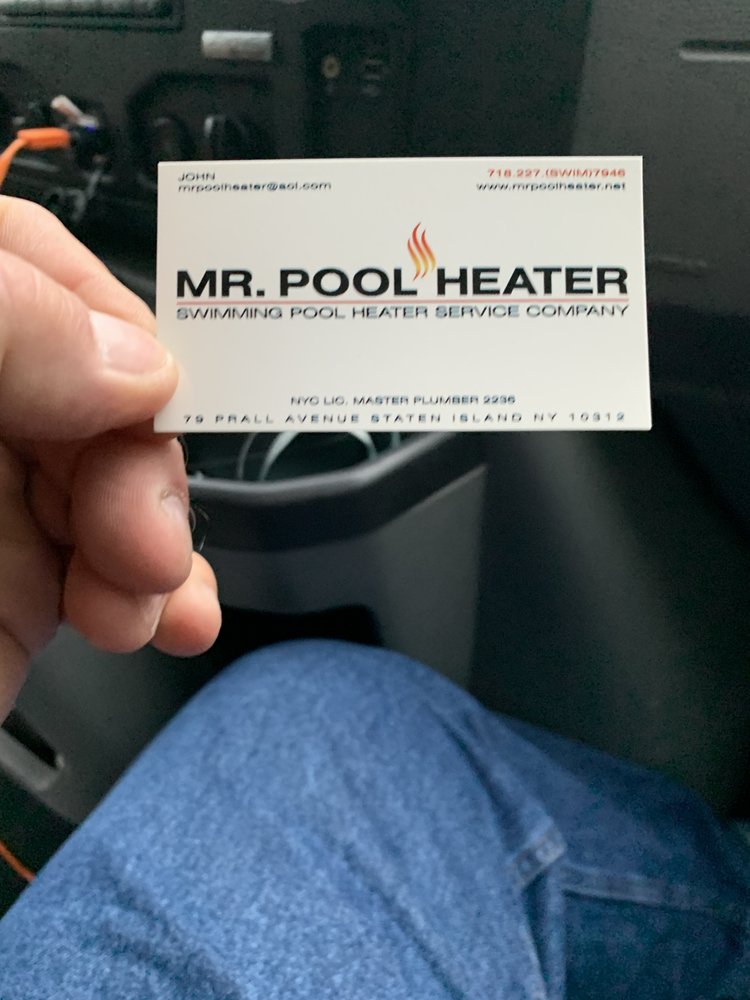 Slide of Mr pool heater
