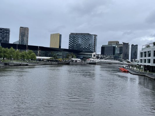 Pan Pacific Melbourne by null