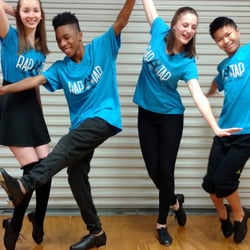 Rap A Tap Center For The Arts - Youth Tap Dance Company