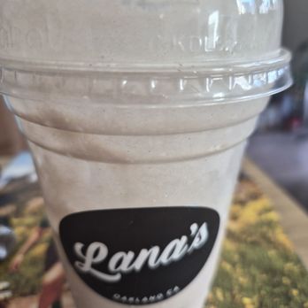 Lana’s - Banana Oreo Shake - Ice Cream & Frozen Yogurt Near Me - Oakland, California Lana’s - Banana Oreo Shake - Ice Cream & Frozen Yogurt Near Me - Oakland, California