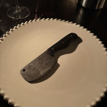 The Butcher's Block - The 'steak knife'... it's so cute - Butcher Near Me - Long Branch, New Jersey