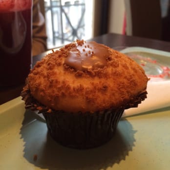 Honey and Pie - Muffin au spéculoos - Bakeries Near Me - Lille, 59 Honey and Pie - Muffin au spéculoos - Bakeries Near Me - Lille, 59