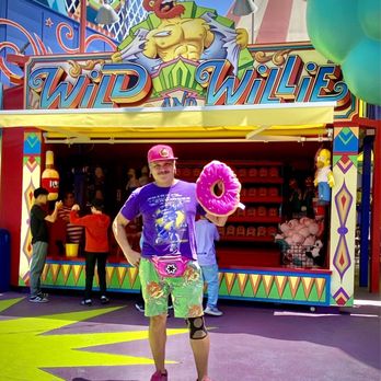 Krustyland's Carnival Games - Willie Winner - Amusement Parks Near Me - Universal City, California Krustyland's Carnival Games - Willie Winner - Amusement Parks Near Me - Universal City, California