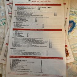 Hap Cafe - Menu
