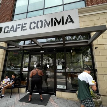 Cafe Comma - Exterior - Coffee & Tea Near Me - Atlanta, Georgia Cafe Comma - Exterior - Coffee & Tea Near Me - Atlanta, Georgia