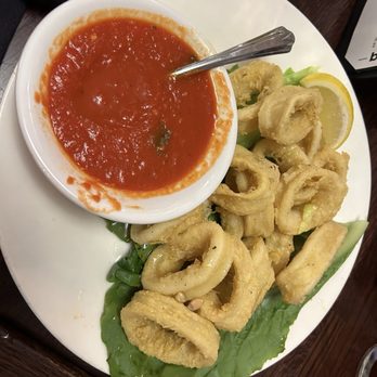 La Zingara Trattoria - Calamari Fritti o alla Griglia - Italian Near Me - Arlington Heights, Illinois