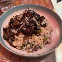 Short Rib Risotto
