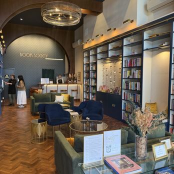 Book Society - Interior - Wine Bars Near Me - Berkeley, California