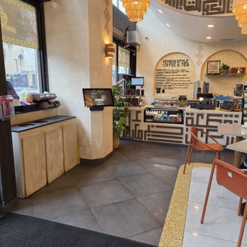 Sana’a Cafe - Inside of the cafe - Coffee & Tea Near Me - Los Angeles, California Sana’a Cafe - Inside of the cafe - Coffee & Tea Near Me - Los Angeles, California