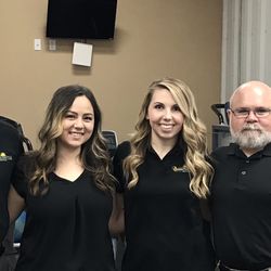 Oklahoma Physical Therapy Choctaw - The Dream Team... picture is in the old place before we moved to our new location down the street