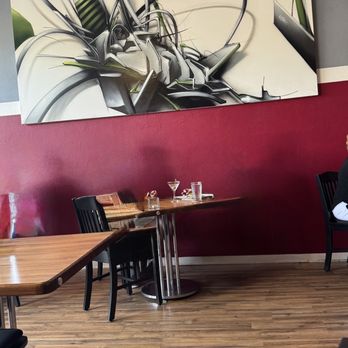 Atmesfir - Dining room and neat artwork - New American Near Me - Prescott, Arizona