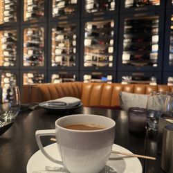 Domaine Serene Wine Lounge Lake Oswego - French press coffee
