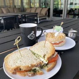 Healthy Egg Sandwich