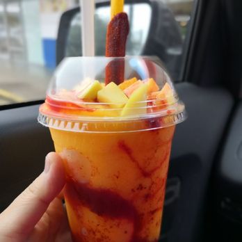 La real michoacana 11 - Smoothie with mango and chamoy - Desserts Near Me - Hurst, Texas La real michoacana 11 - Smoothie with mango and chamoy - Desserts Near Me - Hurst, Texas