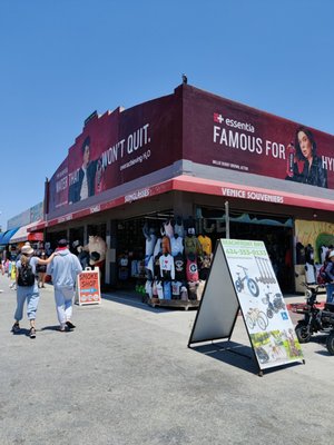 Venice beach Boardwalk by null