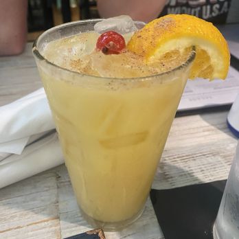 Blue Moon Beach Grill - Pirates painkiller - Seafood Near Me - Nags Head, North Carolina Blue Moon Beach Grill - Pirates painkiller - Seafood Near Me - Nags Head, North Carolina