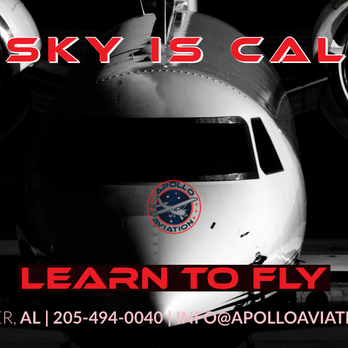 Apollo Aviation - Flight Instruction Near Me - Bessemer, Alabama Apollo Aviation - Flight Instruction Near Me - Bessemer, Alabama