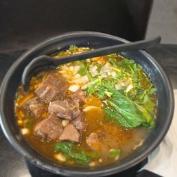 Beef braised noodles Beef braised noodles