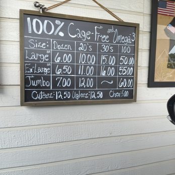 Billy's Egg Farm - New price by June 3rd 2025. - Specialty Food Near Me - Chino, California Billy's Egg Farm - New price by June 3rd 2025. - Specialty Food Near Me - Chino, California
