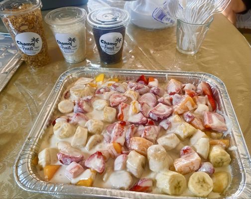 Chamo Fruit - Raspados Naturales & Snacks by null