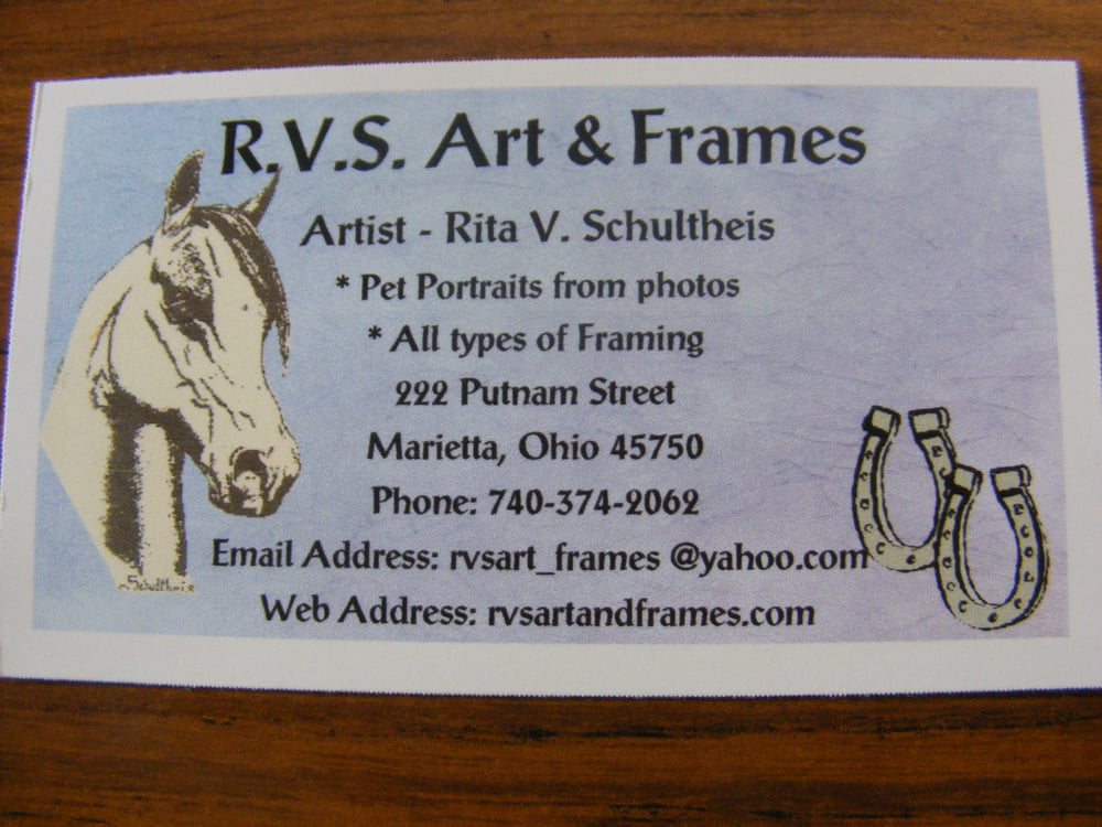 Social spots from R V S Art And Frames