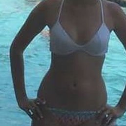 Foto del antes siendo talla 34B Foto del antes siendo talla 34B