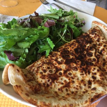 La Terrasse - Ratatouille crepe - French Near Me - Saint Paul de Vence, 06