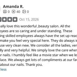 Serené salon