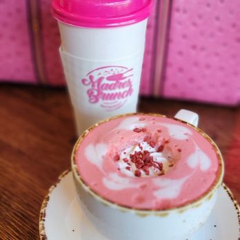 Madres Brunch - Red velvet latte - Breakfast & Brunch Near Me - Whittier, California Madres Brunch - Red velvet latte - Breakfast & Brunch Near Me - Whittier, California