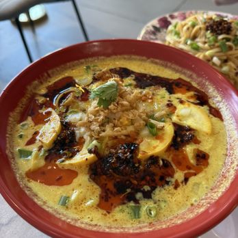 Cherry Blossom - Golden Khoi Golden Coconut Burmese Khao Soi - Asian Fusion Near Me - Carlsbad, California