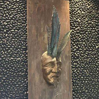 Ventana Grill - A very cool sculpture in the waiting room - Latin American Near Me - Pismo Beach, California Ventana Grill - A very cool sculpture in the waiting room - Latin American Near Me - Pismo Beach, California