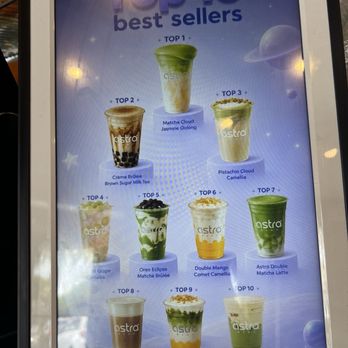 Astra Bean - Coffee & Tea Near Me - Artesia, California