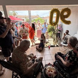 90th Birthday w/Badas Burgers! 90th Birthday w/Badas Burgers!