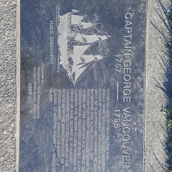 Marshall Park - Cool factoid plaque by the park (6/23/17) - Parks Near Me - Seattle, Washington