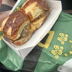 Scooter's Coffee - Bacon Cheddar Sliders