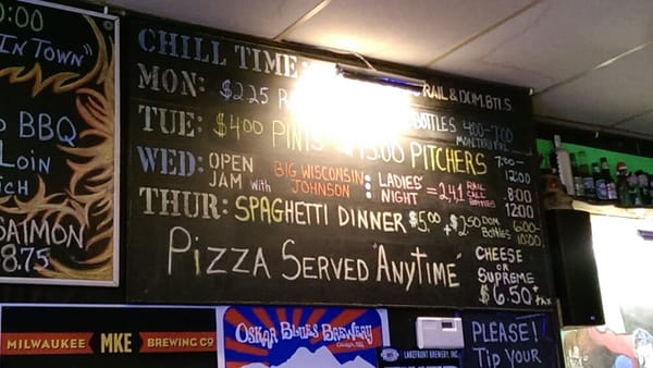 Menu photo 1 Conway's Smokin' Bar & Grill Milwaukee, WI