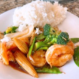 Shrimp with Mixed Vegetables Shrimp with Mixed Vegetables