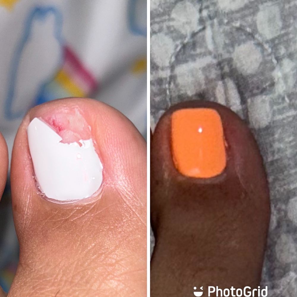 Mani Toes Gambrills Logo