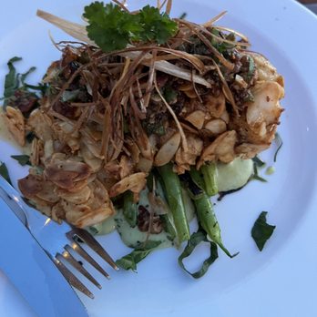 Buccanos At Night - Almond crusted lobster special - Bars Near Me - Cozumel, ROO
