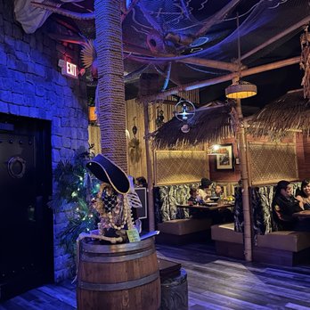 Broken Compass Tiki - Entrance of the restaurant - New American Near Me - Burbank, California Broken Compass Tiki - Entrance of the restaurant - New American Near Me - Burbank, California
