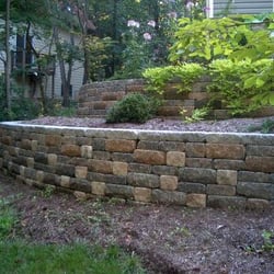 Retaining wall