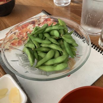 Sushi On Fire - Edamame - Sushi Bars Near Me - Long Beach, California