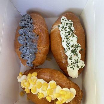 The F1rst Take - Sesame, corn and garlic cheese - Bakeries Near Me - San Jose, California The F1rst Take - Sesame, corn and garlic cheese - Bakeries Near Me - San Jose, California
