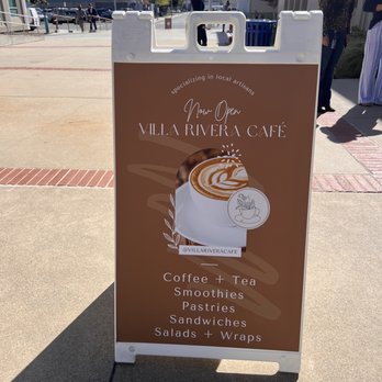 Villa Rivera Café - Coffee & Tea Near Me - Salinas, California