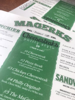 Menu photo 6 Magerks Pub Baltimore, MD