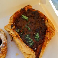 Colette Bread & Bakeshop - Savory Galette @TiffHuangry