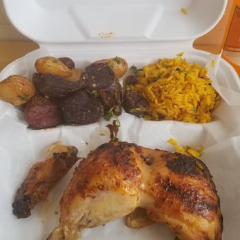El Pollo Guapo - This was my meal. Came to $14 after tax, tip, and drink. - Tapas/Small Plates Near Me - Newington, Connecticut El Pollo Guapo - This was my meal. Came to $14 after tax, tip, and drink. - Tapas/Small Plates Near Me - Newington, Connecticut