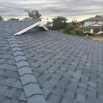 C39 Roofing - Harbor Blue - Duration Owens Corning Shingles - Roofing Near Me - San Marcos, California